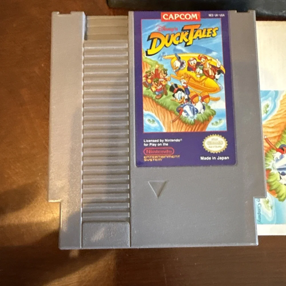 Disney's DuckTales Nintendo NES Original 1989‎ - Tested Authentic Japan